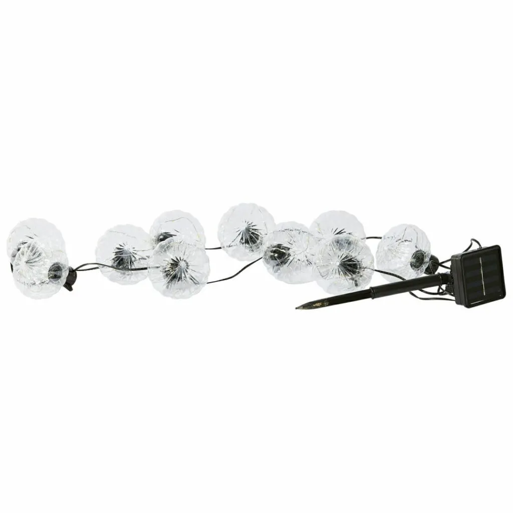LOBERON Lanternes Led|Guirlandes Lumineuses*Guirlande lumineuse solaire Lunda Sul