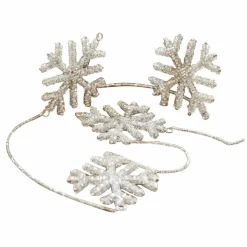 LOBERON Objets Décoratifs De Noël*Guirlande Snowflakes
