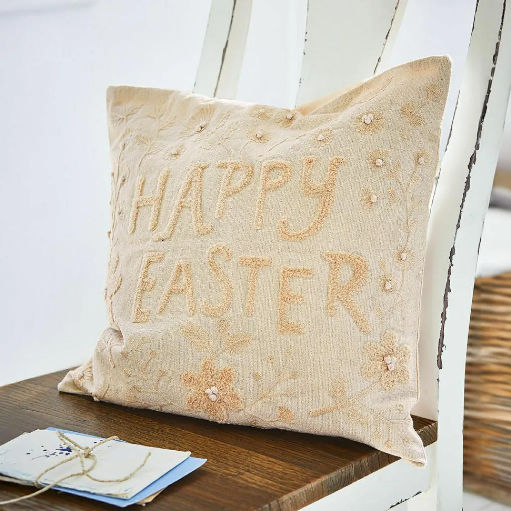 LOBERON Housses*Housse de coussin Happy Easter