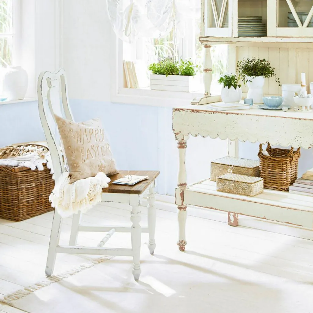 LOBERON Housses*Housse de coussin Happy Easter