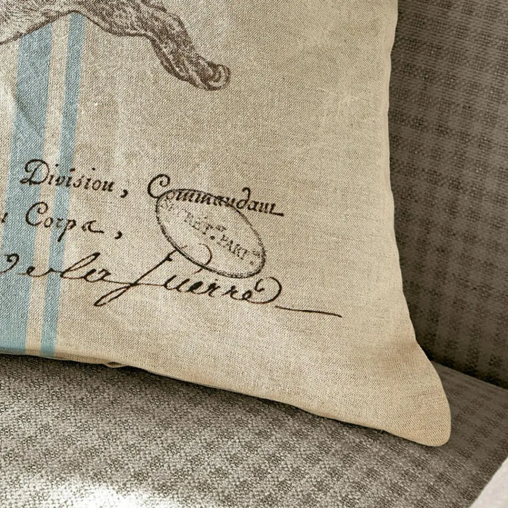 LOBERON Housses*Housse de coussin La Lapin