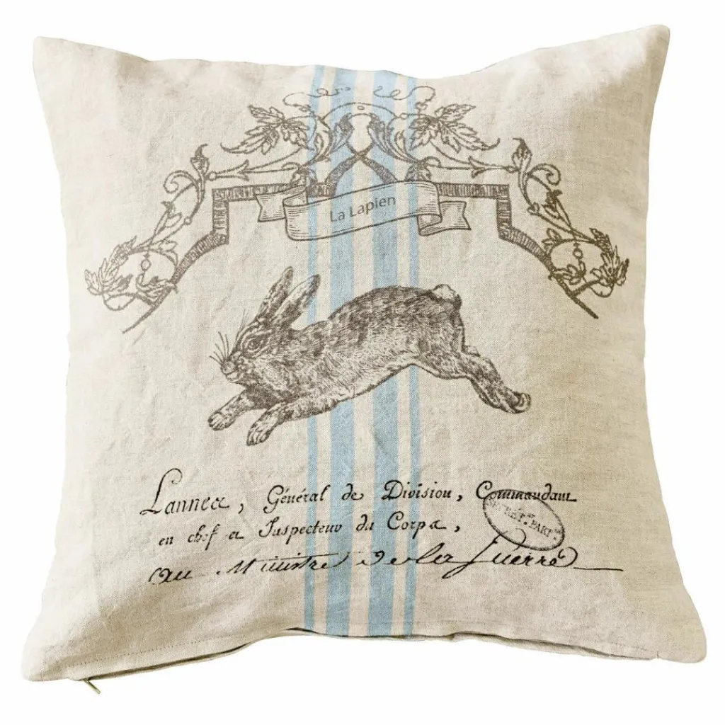 LOBERON Housses*Housse de coussin La Lapin