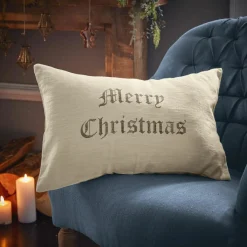 LOBERON Coussins Et Housses*Housse de coussin Merry Christmas