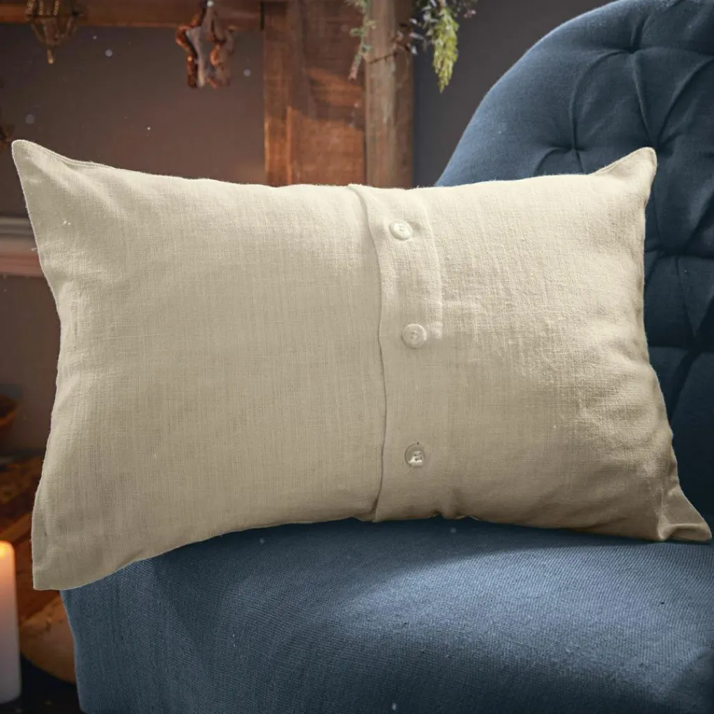 LOBERON Coussins Et Housses*Housse de coussin Merry Christmas