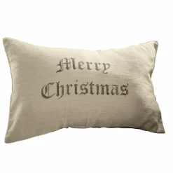 LOBERON Coussins Et Housses*Housse de coussin Merry Christmas