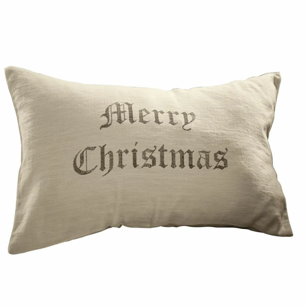 LOBERON Coussins Et Housses*Housse de coussin Merry Christmas