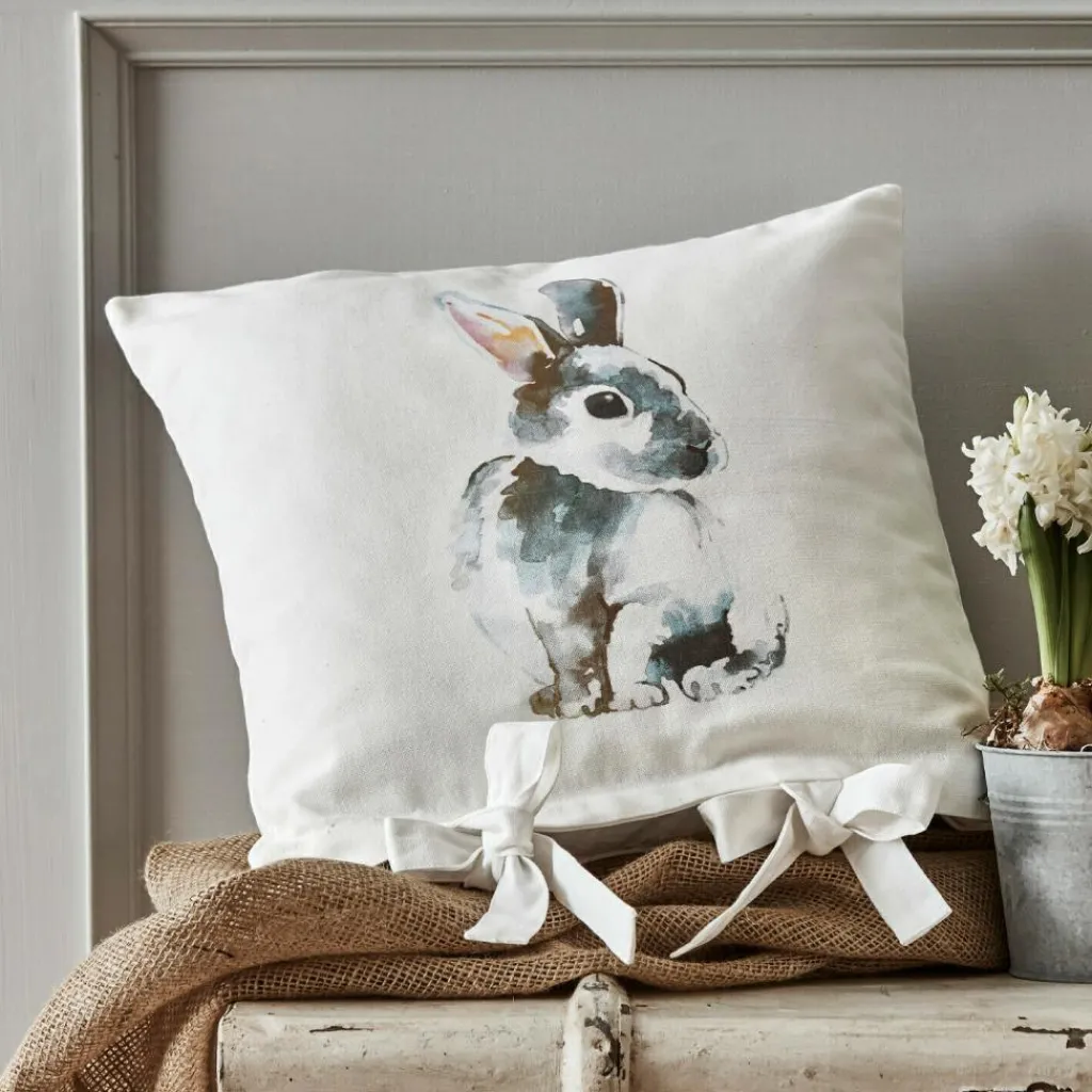LOBERON Housses*Housse de coussin Rabbit
