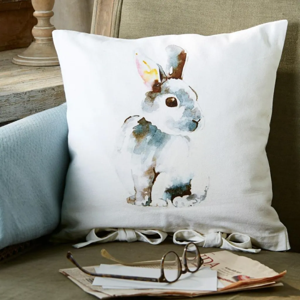 LOBERON Housses*Housse de coussin Rabbit