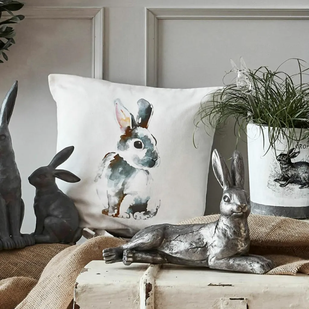 LOBERON Housses*Housse de coussin Rabbit