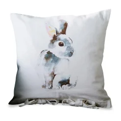 LOBERON Housses*Housse de coussin Rabbit