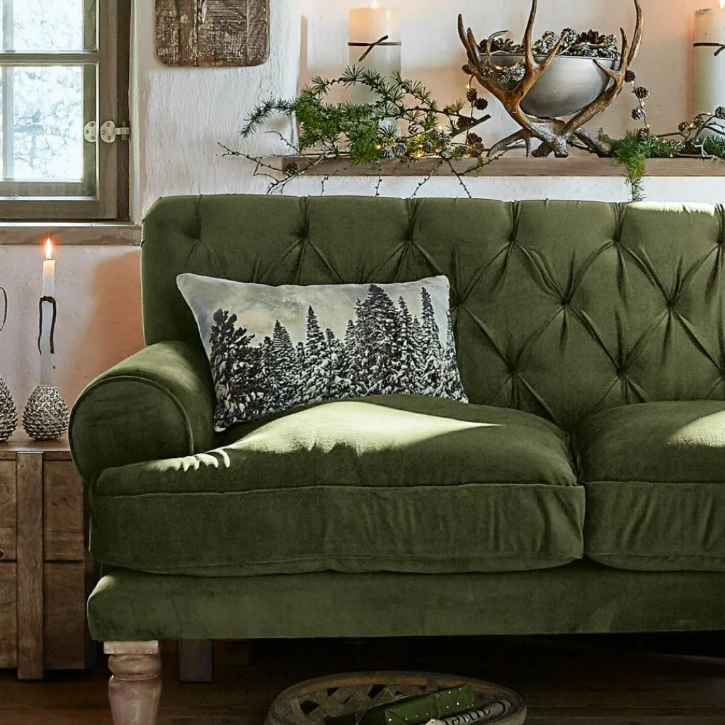 LOBERON Housses|Coussins Et Housses*Housse de coussin Silver Creek