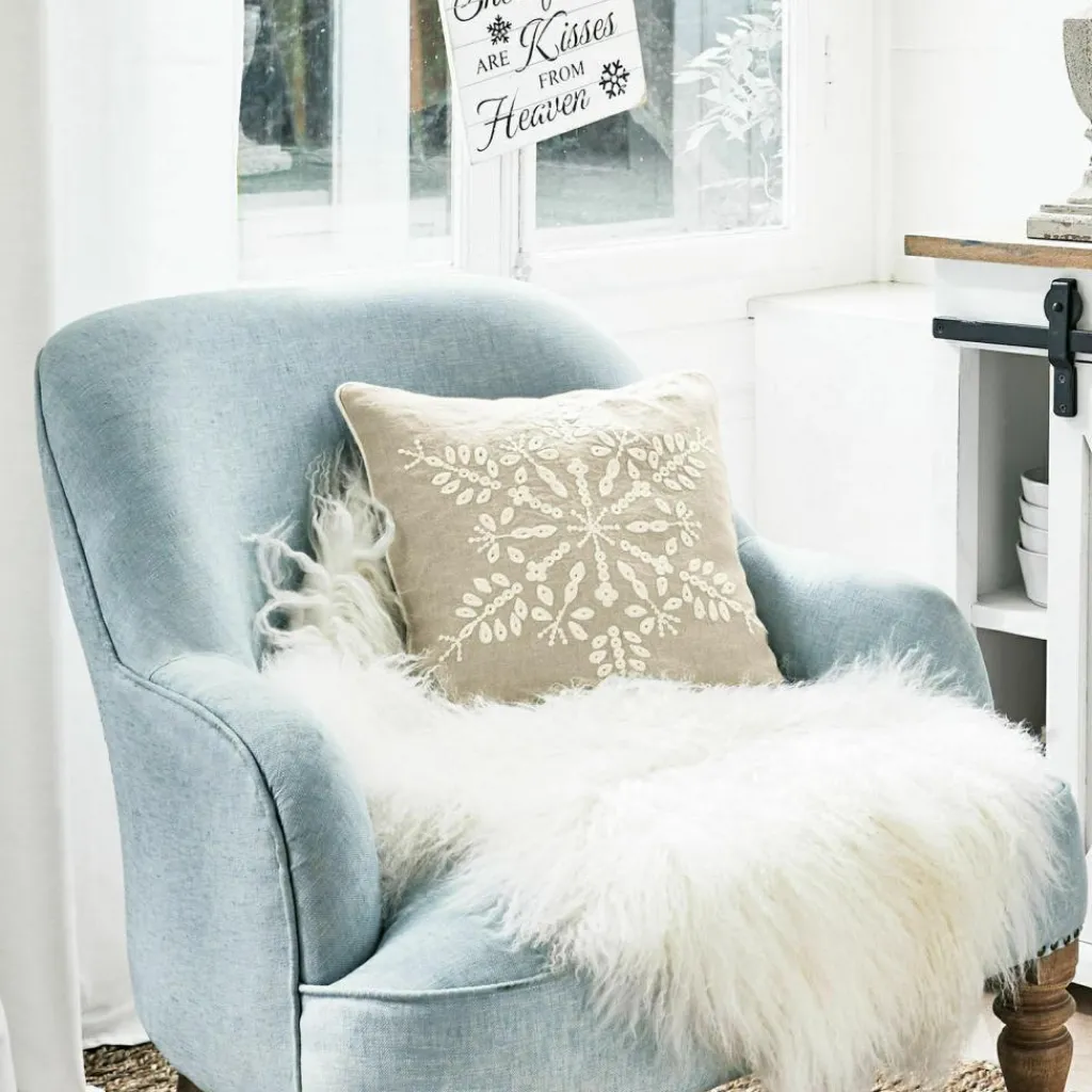 LOBERON Coussins Et Housses*Housse de coussin Snowflake