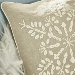 LOBERON Coussins Et Housses*Housse de coussin Snowflake
