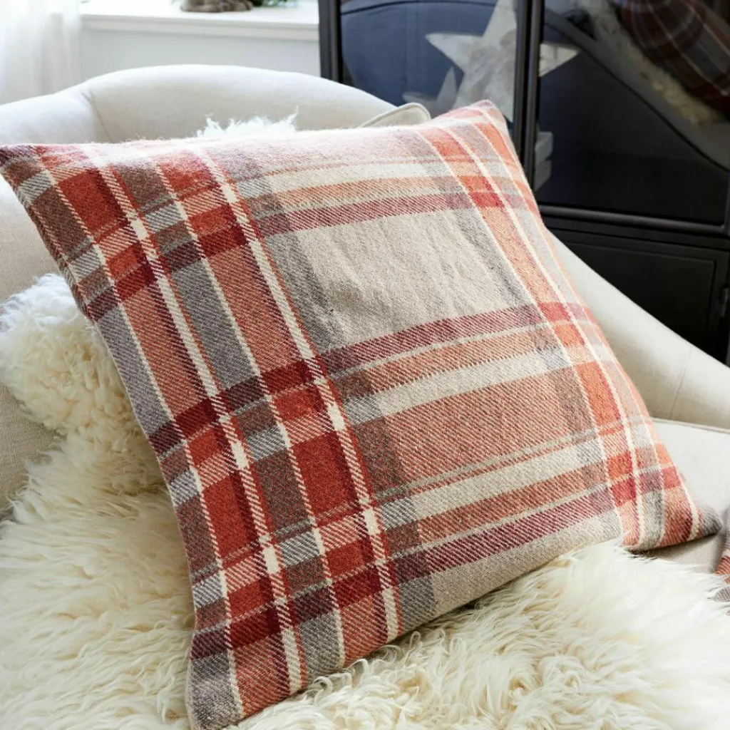 LOBERON Housses|Coussins Et Housses*Housse de coussin Tartan