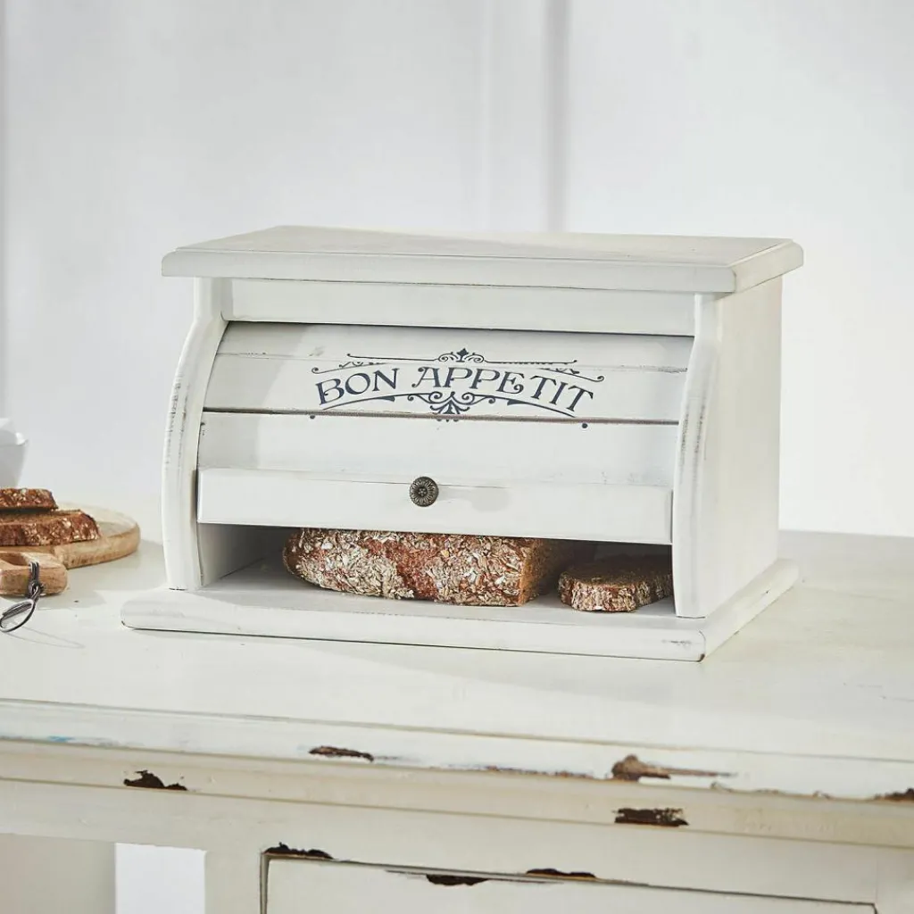 LOBERON Ustensiles De Cuisine|Accessoires De Table*Huche à pain Bon Appetit