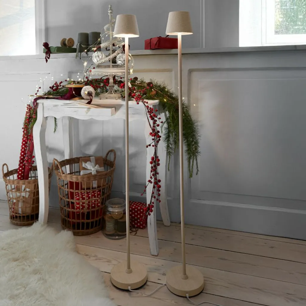 LOBERON Accessoires Lumineux|Lanternes À Led*Lampadaire Sylvainie