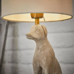 LOBERON Meubles Et Couchages|Accessoires Pour Animaux*Lampe à poser Calvix