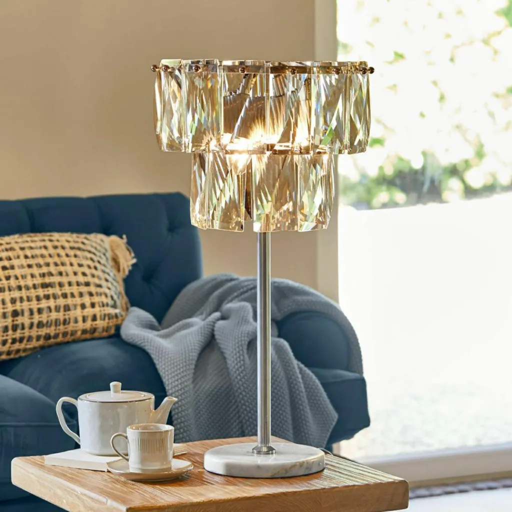 LOBERON Lampes À Poser|Lampes À Poser*Lampe à poser Crystalford