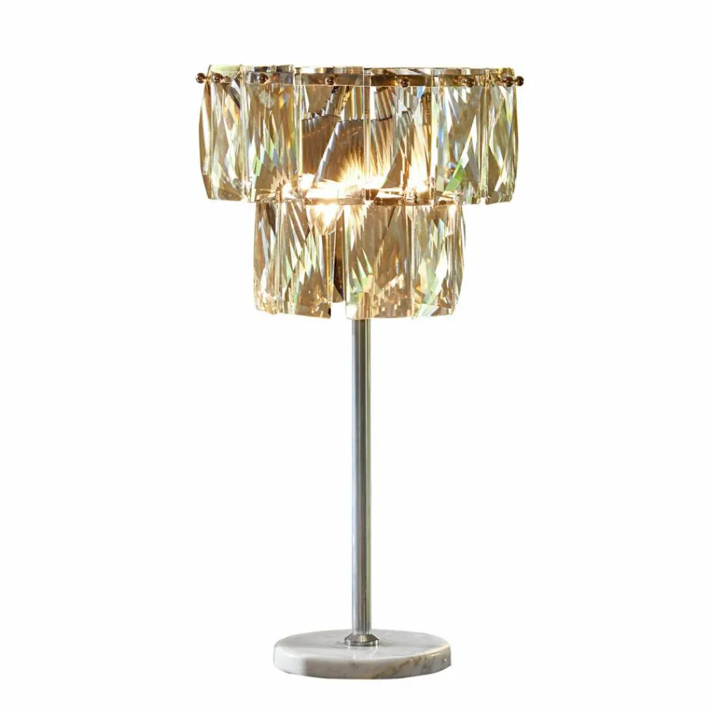 LOBERON Lampes À Poser|Lampes À Poser*Lampe à poser Crystalford