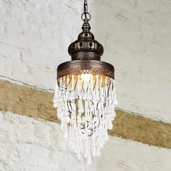 LOBERON Plafonniers|Suspensions*Lampe à suspendre Velouras