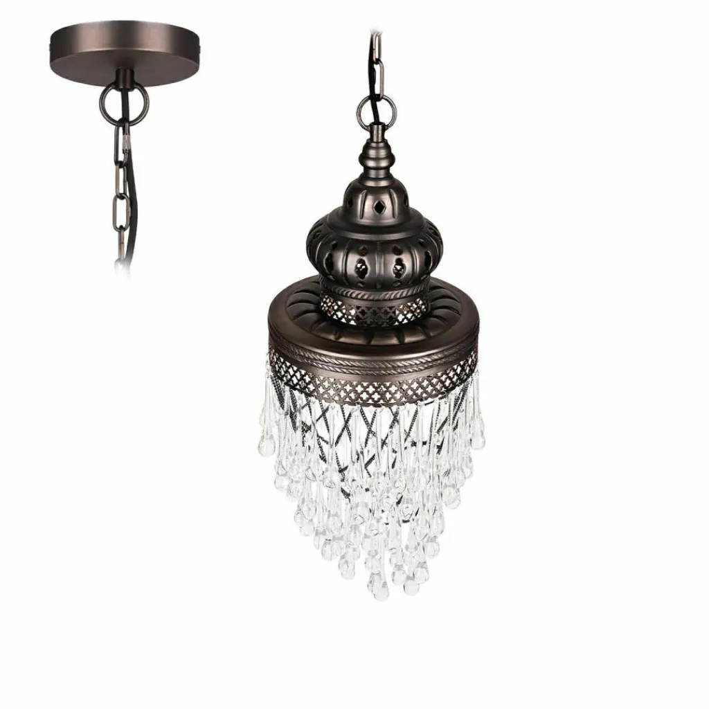 LOBERON Plafonniers|Suspensions*Lampe à suspendre Velouras