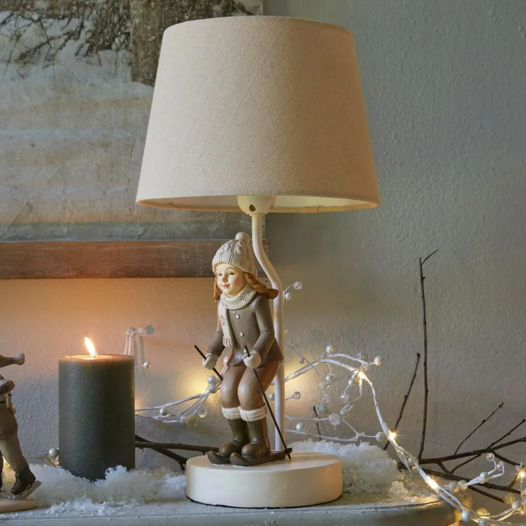 LOBERON Lampes À Poser|Décorations Lumineuses*Lampe de table Avirae