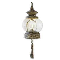 LOBERON Lanternes Led|Lanternes À Led*Lanterne à suspendre Timone