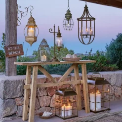 LOBERON Lanternes Led|Lanternes À Led*Lanterne LED Hemsboro