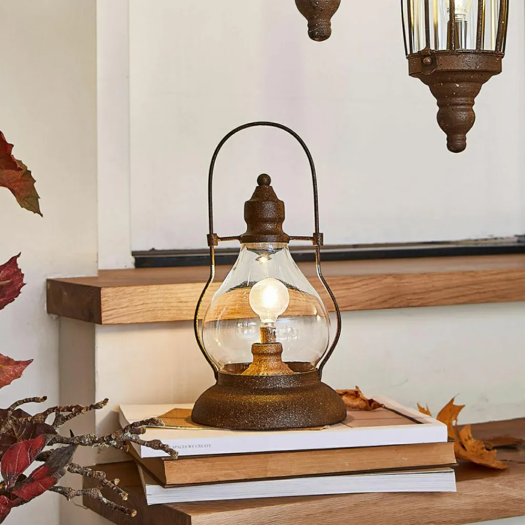 LOBERON Lanternes Led|Lanternes À Led*Lanterne LED rechargeable Cortney