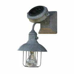 LOBERON Lanternes Led|Lampes Solaires*Lanterne murale solaire Anniviers