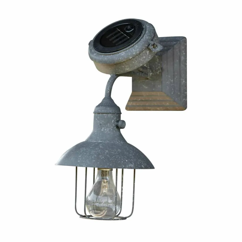 LOBERON Lanternes Led|Lampes Solaires*Lanterne murale solaire Anniviers