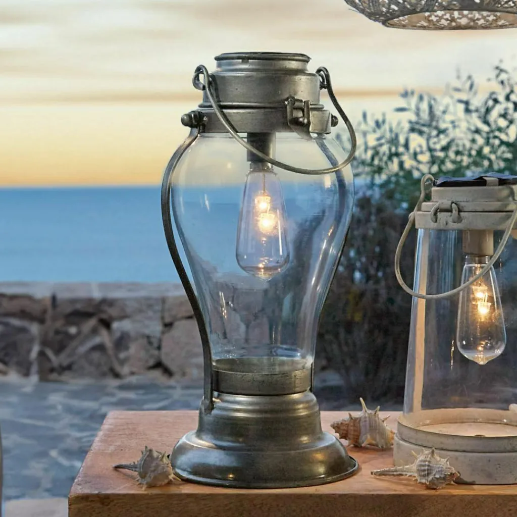 LOBERON Lanternes Led|Lampes Solaires*Lanterne solaire Melini