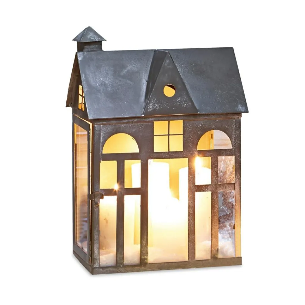 LOBERON Lanternes|Porte-Bougies*Lanterne Sweet Home