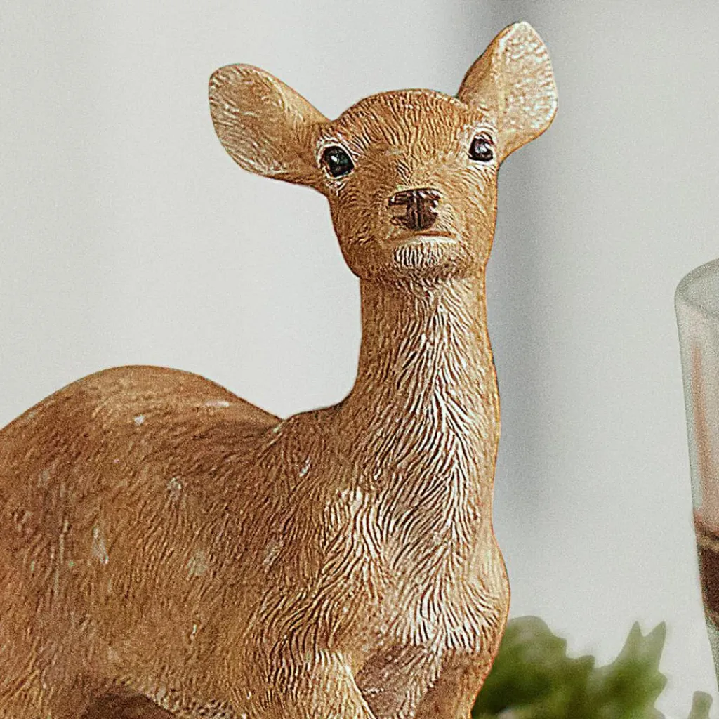 LOBERON Personnages|Décoration*Lot de 3 animaux de la forêt décoratifs Vionique