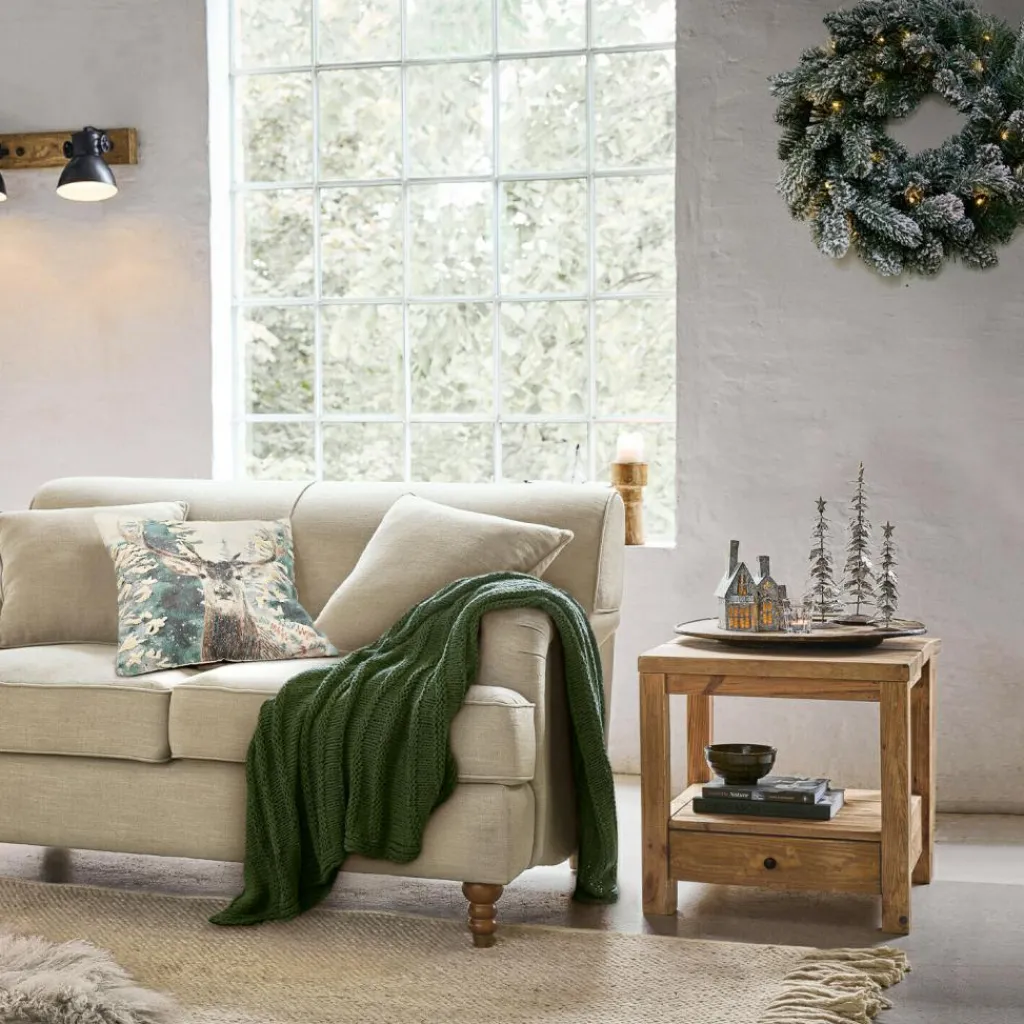 LOBERON Objets Décoratifs|Décoration*Lot de 3 arbres décoratifs Laruns