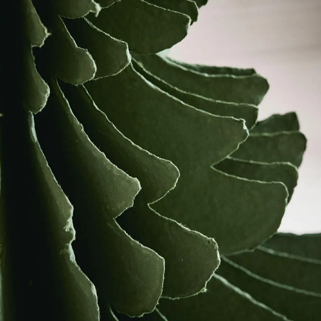 LOBERON Objets Décoratifs De Noël*Lot de 2 arbres décoratifs Amuré