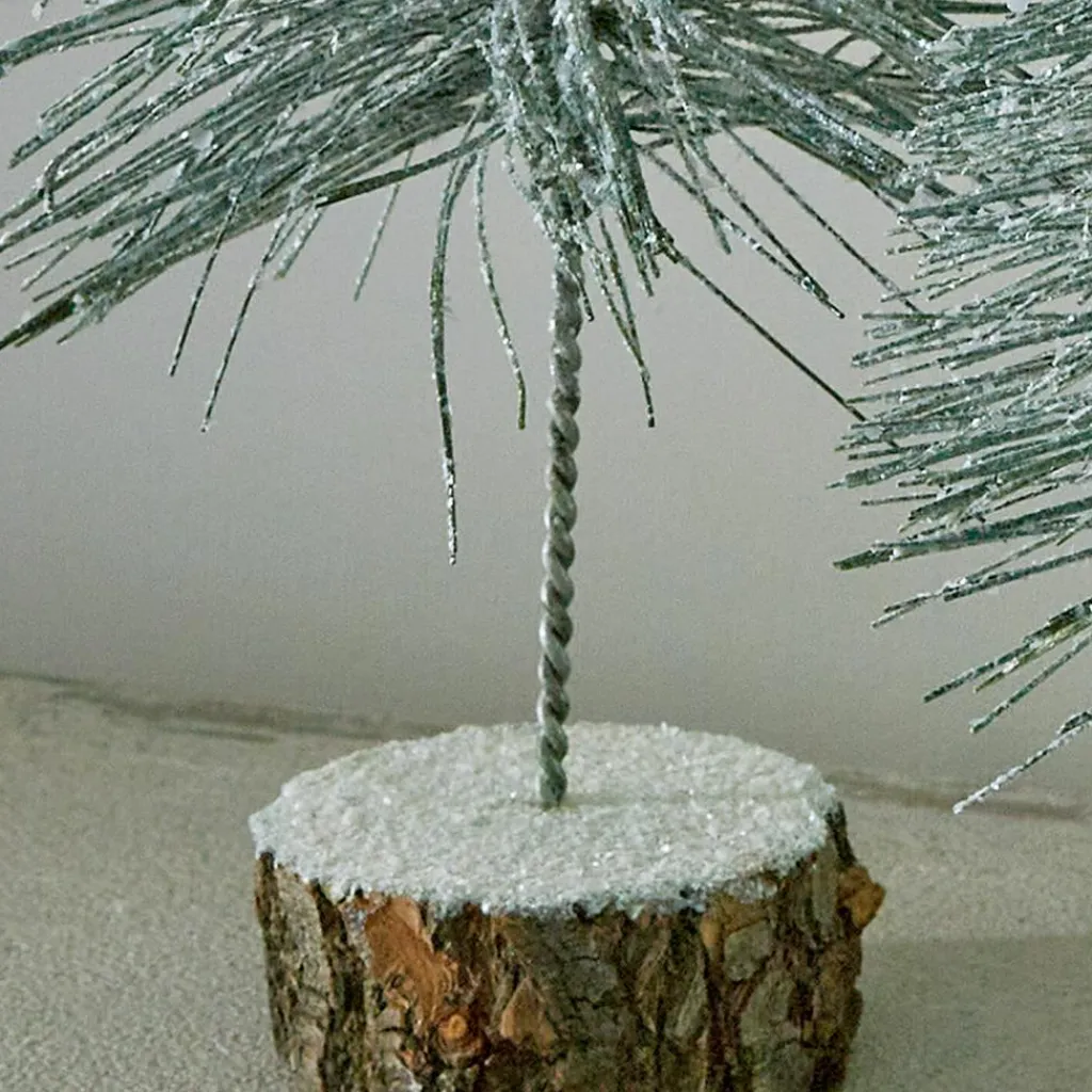 LOBERON Objets Décoratifs De Noël*Lot de 2 arbres décoratifs Lyselle