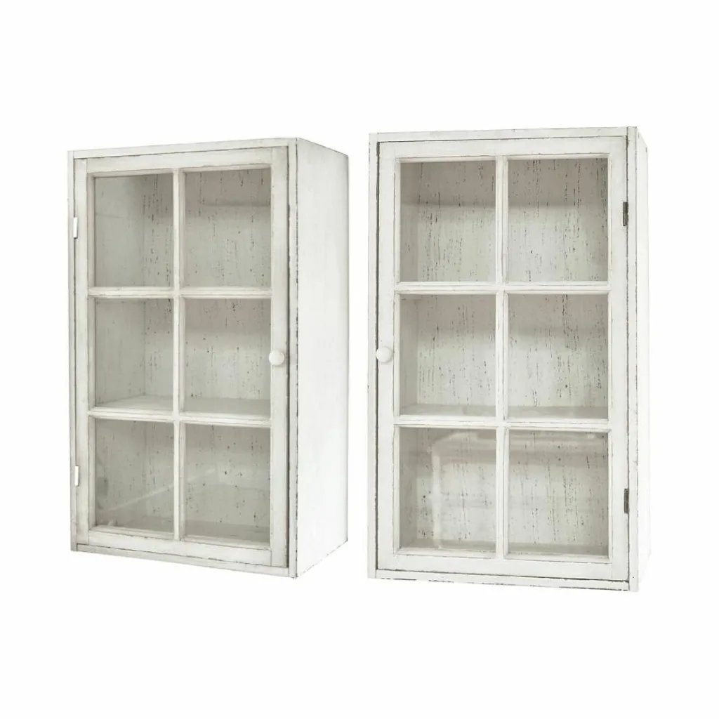 LOBERON Armoires|Armoires Et Étagères*Lot de 2 armoires suspendues Piavo