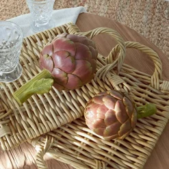 LOBERON Objets Décoratifs|Décoration*Lot de 2 artichauts décoratifs Wilorin