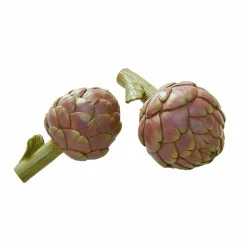 LOBERON Objets Décoratifs|Décoration*Lot de 2 artichauts décoratifs Wilorin