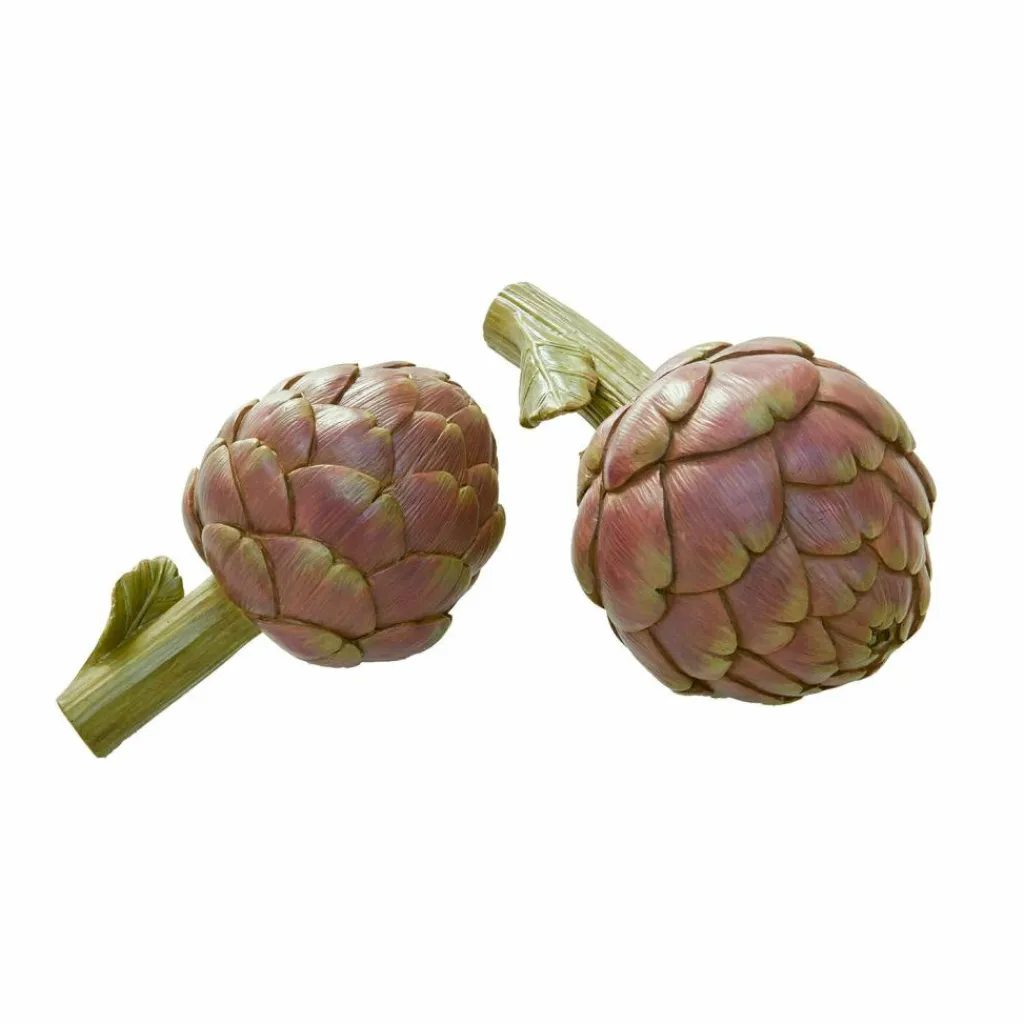 LOBERON Objets Décoratifs|Décoration*Lot de 2 artichauts décoratifs Wilorin