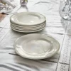 LOBERON Vaisselle|Vaisselle*Lot de 6 assiettes à dessert Norrvik