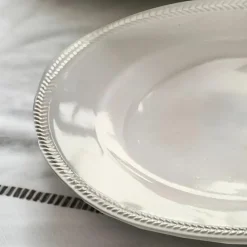 LOBERON Vaisselle|Vaisselle*Lot de 6 assiettes à dessert Norrvik