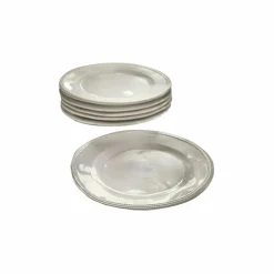 LOBERON Vaisselle|Vaisselle*Lot de 6 assiettes à dessert Norrvik