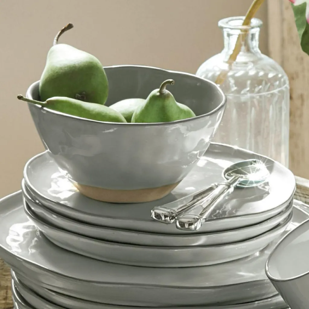 LOBERON Vaisselle|Vaisselle*Lot de 6 assiettes à dessert Biarré