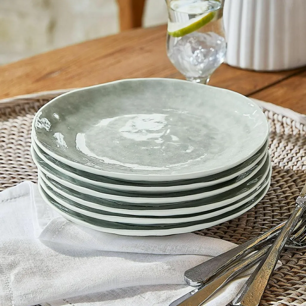 LOBERON Vaisselle|Vaisselle*Lot de 6 assiettes à dessert Braganza