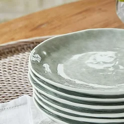 LOBERON Vaisselle|Vaisselle*Lot de 6 assiettes à dessert Braganza