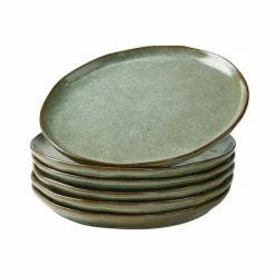 LOBERON Vaisselle|Vaisselle*Lot de 6 assiettes à dessert Biarré