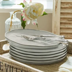 LOBERON Vaisselle|Vaisselle*Lot de 6 assiettes Biarré