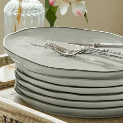 LOBERON Vaisselle|Vaisselle*Lot de 6 assiettes Biarré